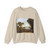 CLAUDE LORRAIN - Landscape with Dancing Figures (Artwork) Crewneck Sweatshirt