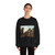 CANALETTO - View of the Grand Walk Vauxhall Gardens with the Orchestra Pavilion (Artwork) Crewneck Sweatshirt