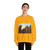 CANALETTO - View of the Grand Walk Vauxhall Gardens with the Orchestra Pavilion (Artwork) Crewneck Sweatshirt