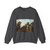 CANALETTO - View of the Grand Walk Vauxhall Gardens with the Orchestra Pavilion (Artwork) Crewneck Sweatshirt