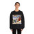 RAFFAELLO Sanzio - La Disputa (detail)9x (Artwork) Crewneck Sweatshirt