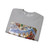 RAFFAELLO Sanzio - La Disputa (detail)9x (Artwork) Crewneck Sweatshirt