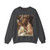 RAFFAELLO Sanzio - La Disputa (detail)7 (Artwork) Crewneck Sweatshirt
