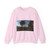 CLAUDE LORRAIN - Landscape with David at the Cave of Adullam (Artwork) Crewneck Sweatshirt