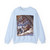 RAFFAELLO Sanzio - La Disputa (detail)91 (Artwork) Crewneck Sweatshirt