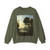 CLAUDE LORRAIN - Landscape with Hagar and the Angel (Artwork) Crewneck Sweatshirt