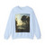 CLAUDE LORRAIN - Landscape with Hagar and the Angel (Artwork) Crewneck Sweatshirt