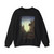 CLAUDE LORRAIN - Landscape with the Embarkation of Saint Paula Romana (Artwork) Crewneck Sweatshirt