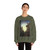 CLAUDE LORRAIN - Landscape with the Embarkation of Saint Paula Romana (Artwork) Crewneck Sweatshirt