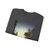 CLAUDE LORRAIN - Landscape with the Embarkation of Saint Paula Romana (Artwork) Crewneck Sweatshirt