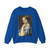 INGRES, Jean-Auguste-Dominique - Louise de Broglie, Countesse d'Haussonville, 1845, de (Artwork) Crewneck Sweatshirt