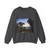 CLAUDE LORRAIN - Landscape with the Marriage of Isaac and Rebecca (Artwork) Crewneck Sweatshirt