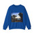 CLAUDE LORRAIN - Landscape with the Marriage of Isaac and Rebecca (Artwork) Crewneck Sweatshirt