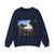 CLAUDE LORRAIN - Landscape with the Marriage of Isaac and Rebecca (Artwork) Crewneck Sweatshirt