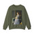 INGRES, Jean-Auguste-Dominique - Louise de Broglie, Countesse d'Haussonville (Artwork) Crewneck Sweatshirt