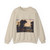 CLAUDE LORRAIN - Landscape with the Rest on the Flight into Egypt (Artwork) Crewneck Sweatshirt