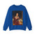INGRES, Jean-Auguste-Dominique - Madame de Senonnes (Artwork) Crewneck Sweatshirt
