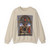 RAFFAELLO Sanzio - Madonna and Child Enthroned with Saints (Artwork) Crewneck Sweatshirt