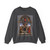 RAFFAELLO Sanzio - Madonna and Child Enthroned with Saints (Artwork) Crewneck Sweatshirt