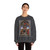 RAFFAELLO Sanzio - Madonna and Child Enthroned with Saints (Artwork) Crewneck Sweatshirt