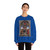RAFFAELLO Sanzio - Madonna and Child Enthroned with Saints (Artwork) Crewneck Sweatshirt