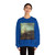CLAUDE LORRAIN - Marine with the Trojans Burning their Boats d1 (Artwork) Crewneck Sweatshirt