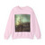 CLAUDE LORRAIN - Marine with the Trojans Burning their Boats d1 (Artwork) Crewneck Sweatshirt
