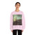 CLAUDE LORRAIN - Marine with the Trojans Burning their Boats d1 (Artwork) Crewneck Sweatshirt