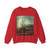CLAUDE LORRAIN - Marine with the Trojans Burning their Boats d1 (Artwork) Crewneck Sweatshirt