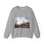 CLAUDE LORRAIN - Marine with the Trojans Burning their Boats (Artwork) Crewneck Sweatshirt