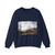 CLAUDE LORRAIN - Marine with the Trojans Burning their Boats (Artwork) Crewneck Sweatshirt