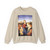RAFFAELLO Sanzio - Madonna and Child with the Infant St John (Artwork) Crewneck Sweatshirt