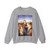 RAFFAELLO Sanzio - Madonna and Child with the Infant St John (Artwork) Crewneck Sweatshirt