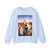 RAFFAELLO Sanzio - Madonna and Child with the Infant St John (Artwork) Crewneck Sweatshirt
