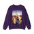 RAFFAELLO Sanzio - Madonna and Child with the Infant St John (Artwork) Crewneck Sweatshirt