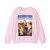 RAFFAELLO Sanzio - Madonna and Child with the Infant St John (Artwork) Crewneck Sweatshirt