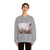 CLAUDE LORRAIN - Port Scene with the Departure of Ulysses from the Land of the (Artwork) Crewneck Sweatshirt