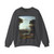 CLAUDE LORRAIN - Landscape with the Rest on the Flight into Egypt (detail) (Artwork) Crewneck Sweatshirt
