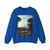 CLAUDE LORRAIN - Landscape with the Rest on the Flight into Egypt (detail) (Artwork) Crewneck Sweatshirt