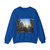 CLAUDE LORRAIN - Port Scene with the Embarkation of St Ursula (Artwork) Crewneck Sweatshirt