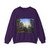 CLAUDE LORRAIN - Port Scene with the Embarkation of St Ursula (Artwork) Crewneck Sweatshirt