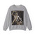 CANOVA, Antonio -from 1800- Theseus and the Centaur (detail) (Artwork) Crewneck Sweatshirt