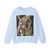 CANOVA, Antonio -until 1799- Amor and Psyche (detail) (Artwork) Crewneck Sweatshirt