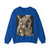 CANOVA, Antonio -until 1799- Amor and Psyche (detail) (Artwork) Crewneck Sweatshirt