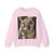 CANOVA, Antonio -until 1799- Amor and Psyche (detail) (Artwork) Crewneck Sweatshirt