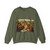 CLEVE, Joos van - Altarpiece of the Lamentation (central) (Artwork) Crewneck Sweatshirt