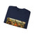 CLEVE, Joos van - Altarpiece of the Lamentation (central) (Artwork) Crewneck Sweatshirt