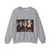 CLEVE, Joos van - Portrait of a Man and Woman (Artwork) Crewneck Sweatshirt