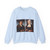 CLEVE, Joos van - Portrait of a Man and Woman (Artwork) Crewneck Sweatshirt