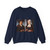 CLEVE, Joos van - Portrait of a Man and Woman (Artwork) Crewneck Sweatshirt
